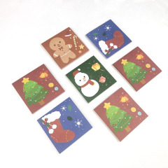 Christmas Themed Sticky Notes